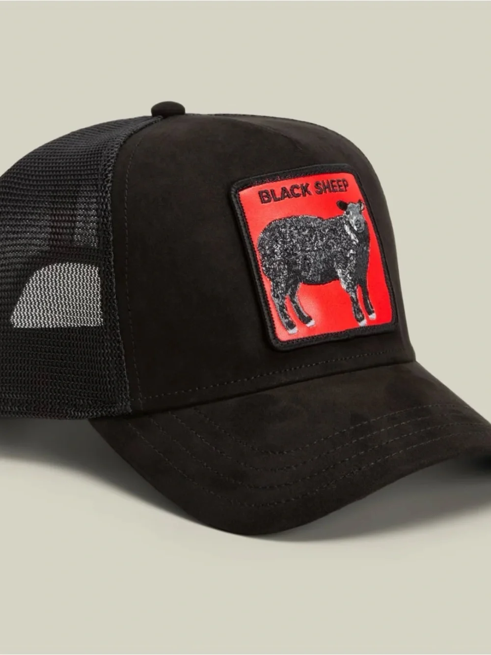 Goorin Bros. “PECORA NERA ROSSA” Trucker Hat. Mesh SnapBack NWT